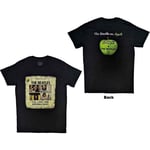 The Beatles Men's Long and Winding Road Vintage T-Shirt, Black, Small