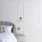 Dunelm White Eggshell Emulsion Paint Brilliant White Paint