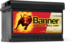 Banner Running Bull AGM 12v 70Ah
