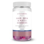 Hair, Skin & Nails Gummies - 60gummies - Blueberry