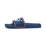 PUMA Unisex Leadcat 2.0 Tongs, Persian Blue Puma White Pumpkin Pie, 48 EU