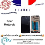 ✅ Ecran LCD et tactile Noir Avec Châssis Pour Motorola E6 Play ✅