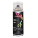 Ambro-Sol V400PAST3 Vernis peinture Acrylique Multi-Usage, Peinture Brillante pour Intérieur et Extérieur, Adapté a Tous Type de Matériau, Aérosol En Fer-Blanc Recyclable de 400 ml, Blanc Brillant