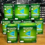 🟢 3 x Nicorette Icy White 2mg Gum Nicotine Sugar-Free Stop Smoking Aid (680s)