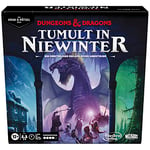 Dungeons & Dragons: Tumult in Niewinter, A Crime and Puzzle Game, D&D Escape Room Board Game for 2-6 Players