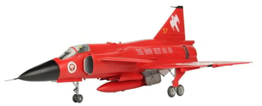 1/48 Flygvapnet AJS37 Viggen 'Red Viggen' The Show Must Go On Model Kit TPA-21