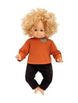 Lillan Docka Ljust Hår 36 Cm Toys Dolls & Accessories Dolls Multi/patterned Skrållan