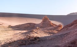 Valle De La Luna - Moon Valley Atacama Chile