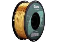 Esun Esilk-Pla Gullfilament Pla-Plast 1,75 Mm 1 Kg Bladguld (Glinsende) 1 Kg