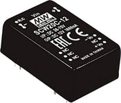 Mean Well SCW20A-05 Module convertisseur CC 4000 mA 20 W Nombre de sorties : 1 x