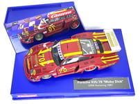 Carrera 30855 Porsche 935/78 Moby Dick DRM Norisring 1981 Slot Car 20030855