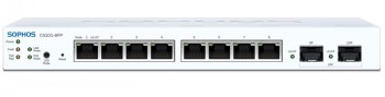 Sophos cs101-8fp switch - 8 port with full poe - eu power cord