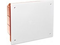 Canalplast Flush-Mounted Box 160 X 130 X 70Mm With Screws White (Ol10004)