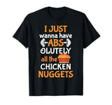 absolutely all the chicken nuggets Design T-Shirt