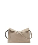 Liebeskind Sac à bandoulière M Lora Cow Divisio, Crossbody Femmes, Stone