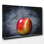 Big Box Art Apple Fruit Canvas Wall Art Print Ready to Hang Picture, 30 x 20 Inch (76 x 50 cm), Multi-Coloured