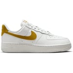 Baskets basses Nike  AIR FORCE 1 WHITE GOLD