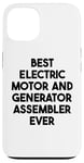 iPhone 13 Best Electric Motor And Generator Assembler Ever Case