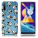 Deco Samsung Galaxy A11 / Samsung Galaxy M11 skal - Pandor