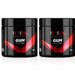 Totex Hair Styling Gum Gel 700 ml  | Strong Hold Edge Control Gummy (Pack Of 2)