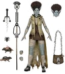 Générique NECA - Universal Monsters vs TMNT - April as the Bride of Frankenstein Ultimate 7" Action Figure