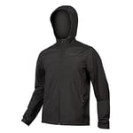 Endura Men's Hummvee Windshell Jacket, Black, XXL