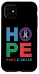 iPhone 11 Hope Rare Disease Awareness Shirt - Rare Disease Day 2025 Case