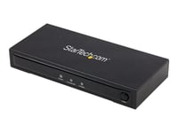 StarTech.com Convertisseur video composite et S-Video vers HDMI 720p avec audio - Upscaler RCA - NTSC/PAL - Mac et Windows (VID2HDCON2) - Convertisseur vidéo - vidéo composite, S-video - HDMI -...