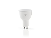 Nedis Wifilw10wtgu10, 4,5 W, Gu10, 380 Lm, 25000 H, Cool White, Warm White, White