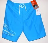 Speedo Mens Swimshorts Swimming Shorts Swimwear Pablo Blue Sports 30"