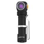 Valonheitin Armytek Wizard C2 WUV Magneetti USB