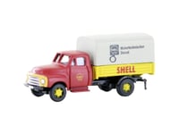 Minis By Lemke Lc3234 N Lastbilar Modell Opel Blitz Lastbil/Tarpaulin Shell