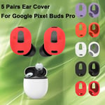 Earphone Ear Cover Silicone Eartips Ear Pads For Google Pixel Buds Pro