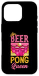 iPhone 16 Pro Beer Pong Queen Beer Pong Girl Case