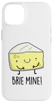 Coque pour iPhone 14 Plus Jeu de mots amusant au fromage Brie Mine