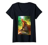 Marvel Thor Ragnarok Gladiator Film Poster T-Shirt avec Col en V