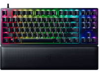 Razer Huntsman V2 Tenkeyless Gaming Keyboard (Clicky, Black)