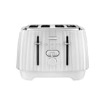 DeLonghi Ballerina CTD4003.W 4 Slice Toaster - White