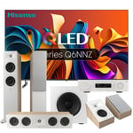 JBL 5.1 Speaker Pack with upfiring rears and Hisense 75inch QLED