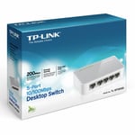 TP-LINK (TL-SF1005D V16) 5-Port 10/100Mbps Unmanaged Desktop Switch Plastic Case
