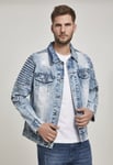 Urban Classics Biker Trucker Jacka (svart,S)