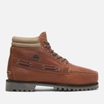 Timberland Men's Authentics 7-Eye 'Vintage Craft' Leather Boots - UK 11