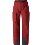 Haglöfs Women's Vassi GORE-TEX Pant Carmine Red, M