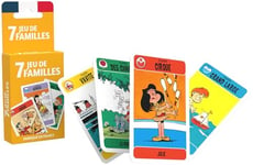 Ducale - Jeu de 7 Familles Classique - Jeu de Cartes Enfants & Famille - A partir de 3 Ans