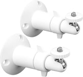 2X Support Mural Pour Camera Avec Filetage 1/4"" Pouce Pour Eufy Eufycam 3,3C,2,2C,2C Pro,1,E Fixation Camera De Surveillance Interieur Et Exterieur,Security Camera Mount