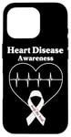 iPhone 16 Pro Heart Disease Awareness Keep The Beat Cardiac Disease Case