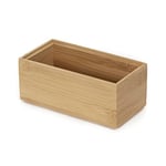 Compactor Boîte Osaka Empilable Taille S, Bambou, 15 x 7,5 x H.6,5 cm, RAN6966, Bamboo, Bois Foncé