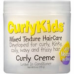 Curlykids Mixed Texture HairCare Curly Creme Leave In Contioner 170g        