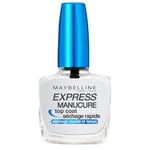 Maybelline New York - Express Manucure - Vernis à Ongles Top Coat Séchage Rapide