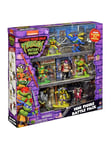 Playmates Toys Turtles Mutant Mayhem Mini Figur Battle Pk